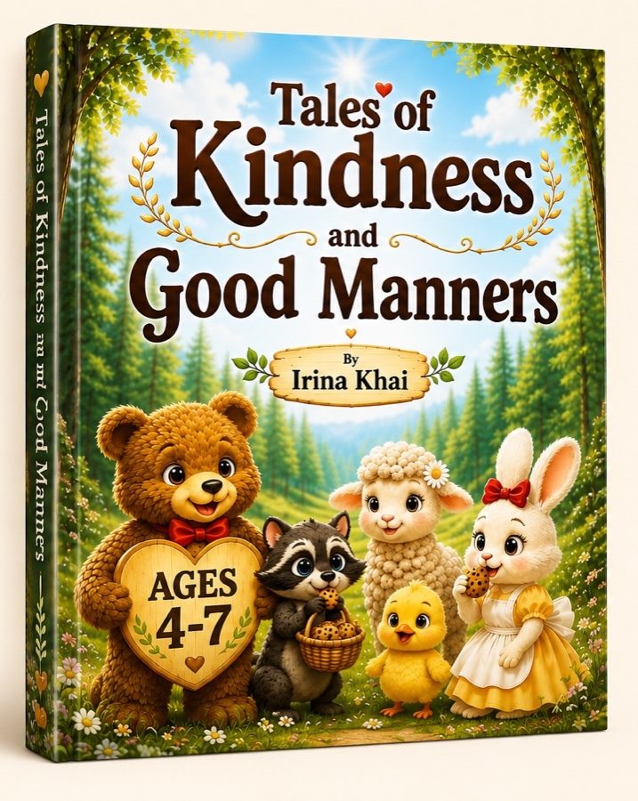 Tales of Kindness and Good Manners — book cover