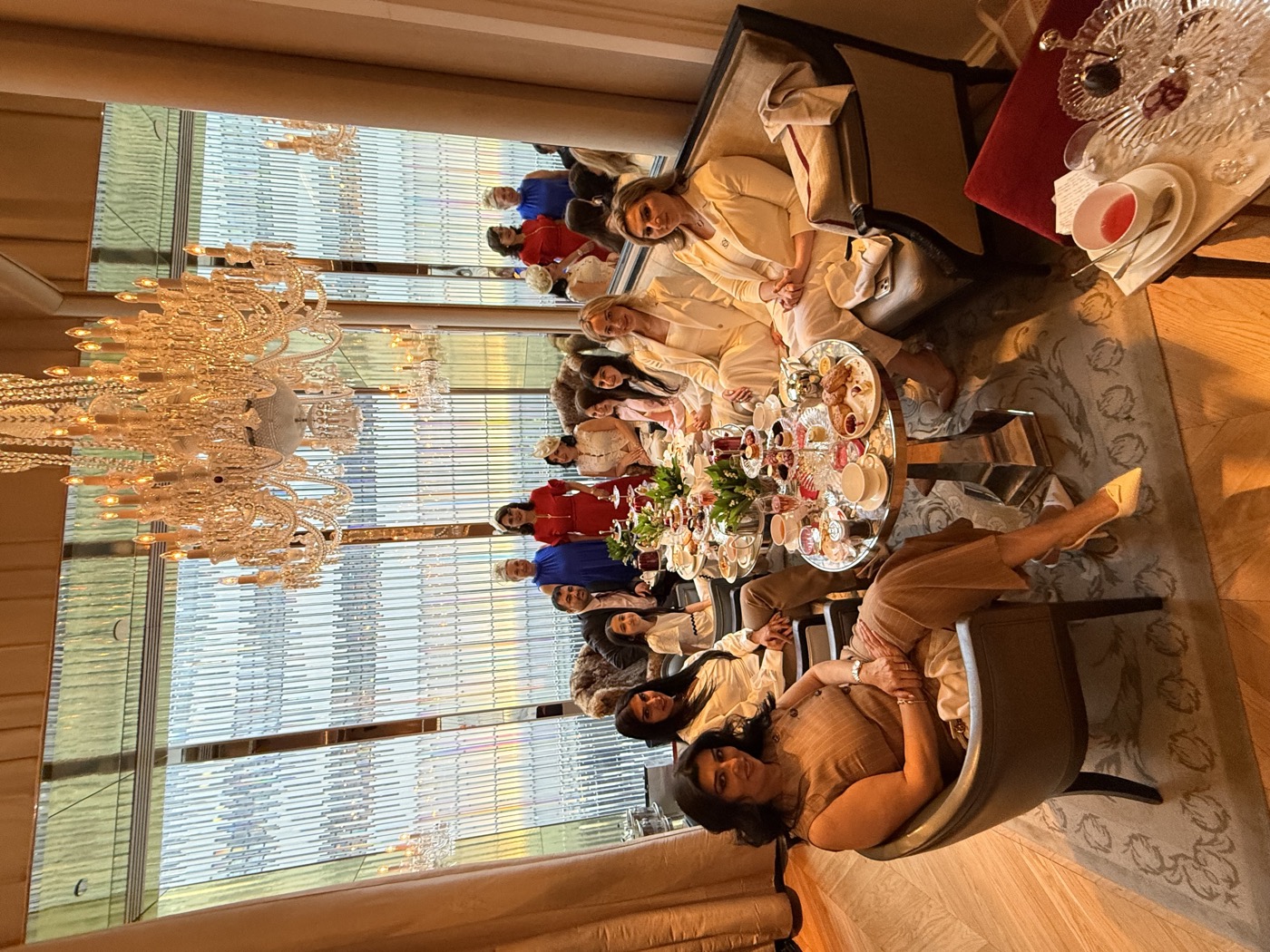 English Tea Ceremony at The Baccarat Hotel