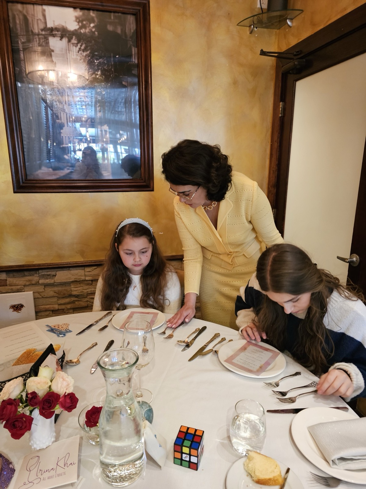 Parent-Child Etiquette Workshop