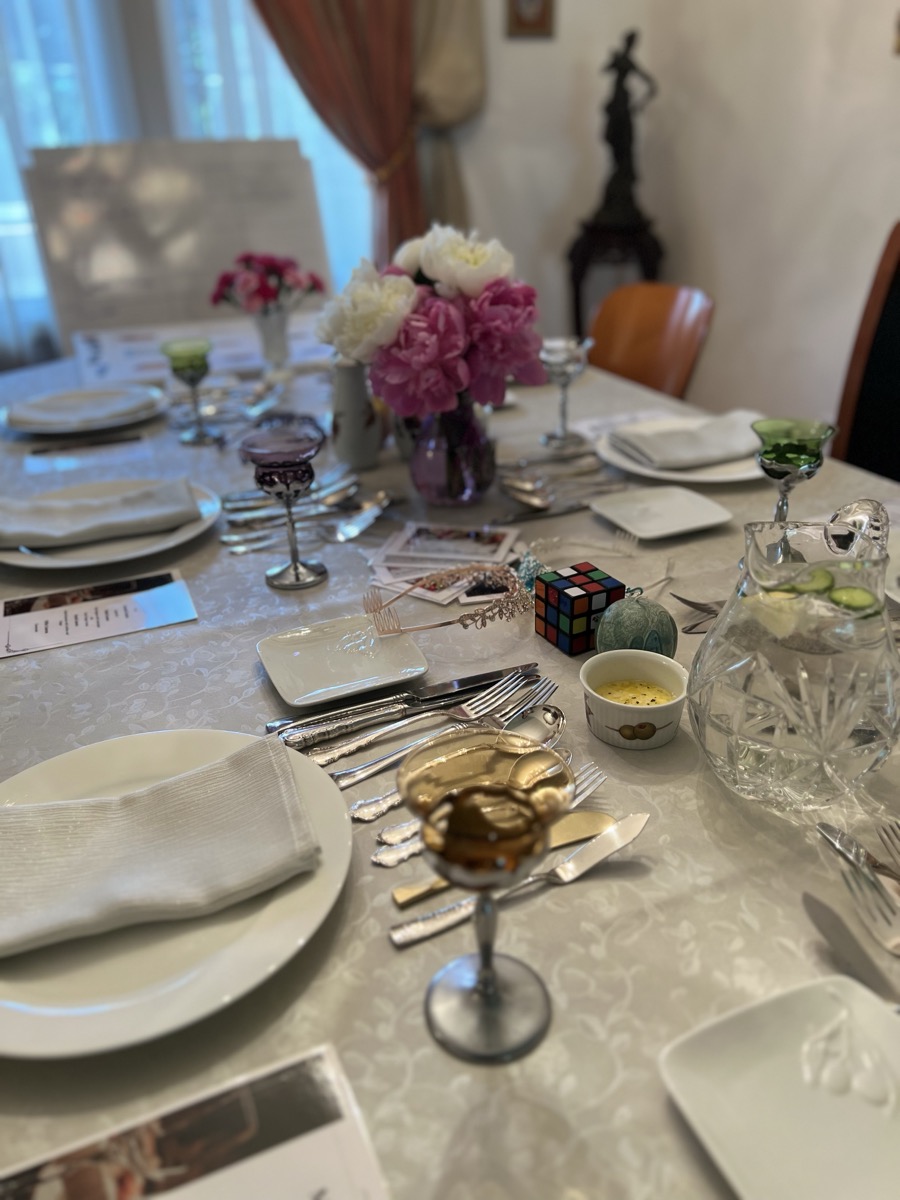 Etiquette for Private Families at Home