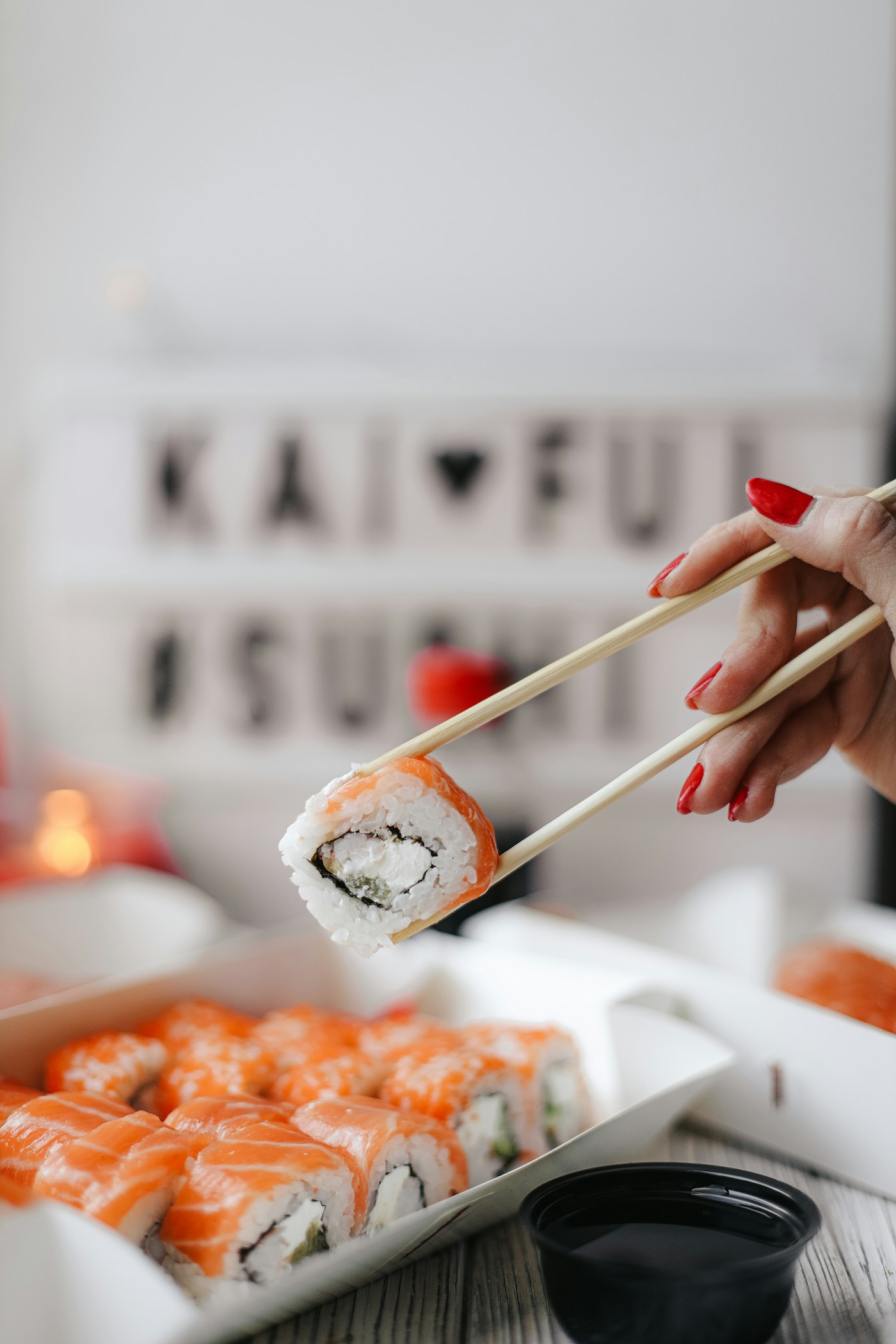 Chopstick confidence — taught hands-on