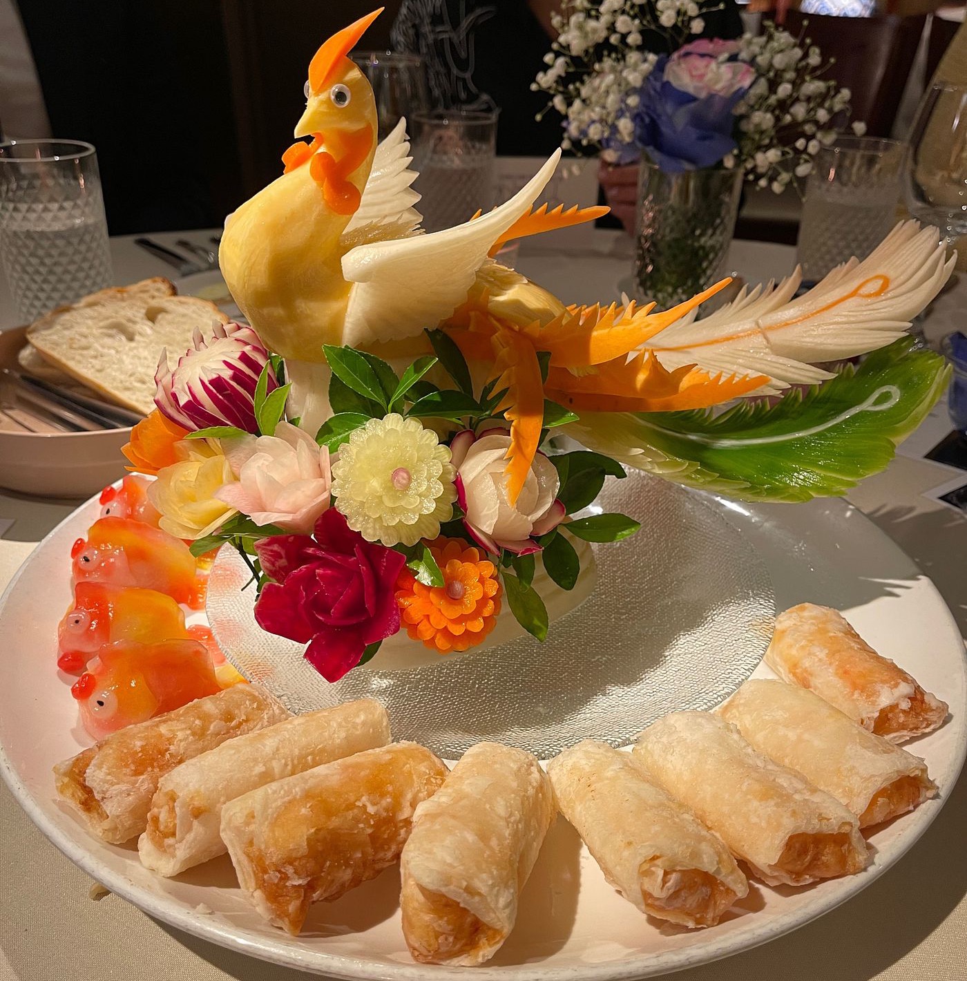 Signature dish by Pearl East chef